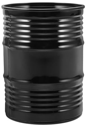 HOMSFOU Vaso para Lanzar Dados de Metal de Doble Capa, Uso en Bares y Karaokes, Tamaño Estándar, Accesorio para Juegos de rol, 1 Unidad