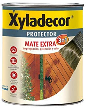 Akzo Nobel Coatings 5087303 - Protector prep. mad 2.5 lt inc. int/ext mate 3en1 xyladecor