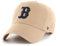 47Brand Erwachsene Kappe MLB Boston Sox Clean Up, Brown, Einheitsgröße