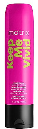 Matrix Total Results Keep Me Vivid Balsamo Per Capelli Colorati, Cocco, 300 Millilitro