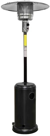 Dellonda 13kW Outdoor Garden Gas Patio Heater for Commercial & Domestic Use, Black - DG1