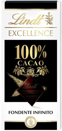 Lindt Excellence 100 % Kakao Noir Infini Schokoladentafel 50g