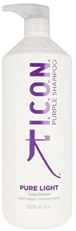 Icon Pure Light Toning Shampoo 1000 Ml