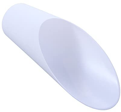 Plant Soil Shovel Plastic Spade Shovel Bucket Scoop, Potted Succulent Planting Potting Cup, Spade Shovel Cup, DIY Succulent Shovel Cup(White)