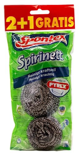 Spontex Spirinett Topfreiniger, 10er Pack (10 x 3 Stück)