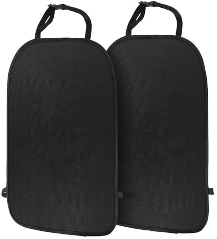 tekenewbse Proteggi Sedile Auto Bambini Posteriore, 2 Pezzi 44 cm × 66 cm Protezione Sedile Auto Bambini Impermeabile Oxford Backseat Copri Cars per Lo Schienale
