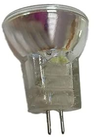 UGEFKMQ Mr8 Spot Light Mini Faretto Alogeno Mr8 Gu4 20W 12V Lampadina Alogena Mr8 Riflettore Bianco Caldo Dimmerabile Per Illuminazione Domestica Incasso Binario,5 W