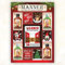 Männer Adventskalender - Neu - mit Kräuterlikör und Pfefferminzlikör | 24 Seiten Abreißblock | Schnaps Likör Kalender für Männer zum anhängen | Einzigartiges Geschenk zu Weihnachten | Scherzartikel