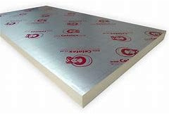Kingspan / Ectotherm / Celotex P.I.R Insulation 50mm x 2400mm x 1200mm (8ft x 4ft) Insulation Boards (10)