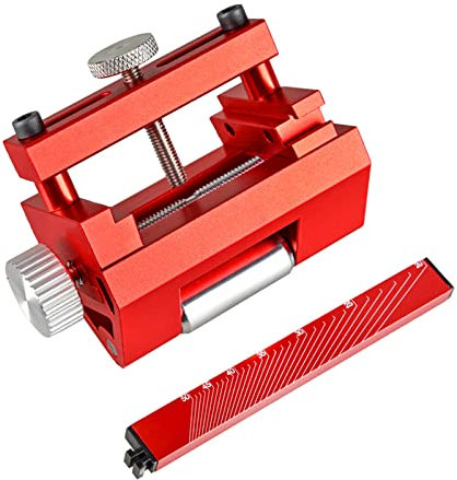 Honing Guide Jig for Plane Graver Iron Sharpening Wood Work Bevel Sharpener Abrasive