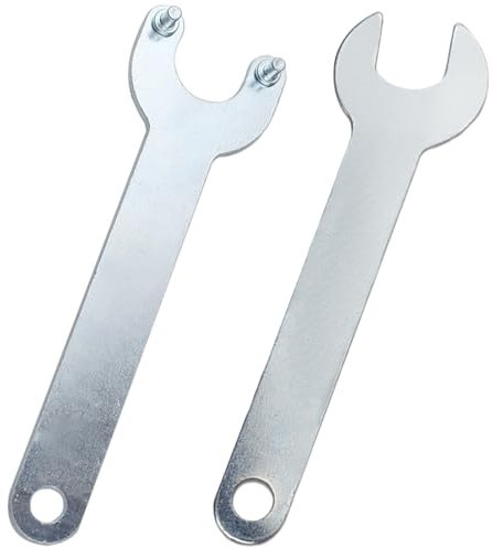 ZJCANGLIU Amoladora Angular Llave,Llave Amoladora,Llave de una boca,para Apretar y Aflojar Tuercas de Apriete,2 Modelos