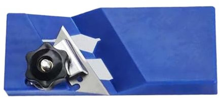 Outil de chanfreinage de type V pour plaques de plâtre et projets de bricolage avec design ergonomique facile à transporter