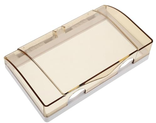 DIKACA Copertura Protettiva Adesiva per Prese da Bagno e Cucina Scatola Antispruzzo Resistente All’Acqua Custodia Riutilizzabile per Quadri Elettrici Facile Installazione senza Segni