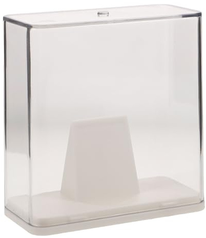 Luxshiny Scatola Porta Medaglie da Collezione in Pet Visione Chiara e Organizzazione Semplice, Custodia Elegante per Sfide e Anelli da Campionato in Ufficio o Studio