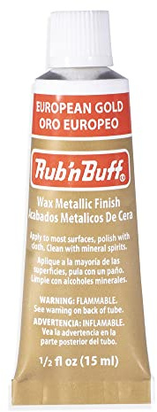 RUB 'N Buff - European Gold, VWARNB08