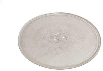 Quailtas PORTLAND Glass Microwave 255mm PLATE TRAY 600