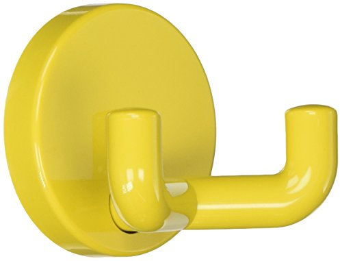 HEWI Doppel-Wandhaken | Polyamid senfgelb 18 | 1 Stück | 477.90.025