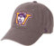 Zephyr NCAA Washington Huskies Mens Adjustable Scholarship Hat Charcoal, Washington Huskies Charcoal, Adjustable