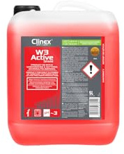 Clinex Badreiniger Extra Stark 5 L - Kalkentferner Dusche Stark - WC Antikalk Reiniger - Kalkreiniger Bad - Bad Reiniger Kalk Schmutz - Sanitärreiniger mit Aktivschutz