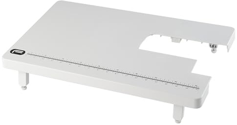 Table d'extension pour Machine à Coudre Husqvarna Viking E20. Matériau : Plastique. Dimensions du Produit : 530 x 332 mm