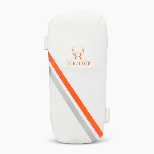 HERITAGE Academy Cricket Arm Pad Guard Cotton Construction Padded Youth Junior Kids (Junior)