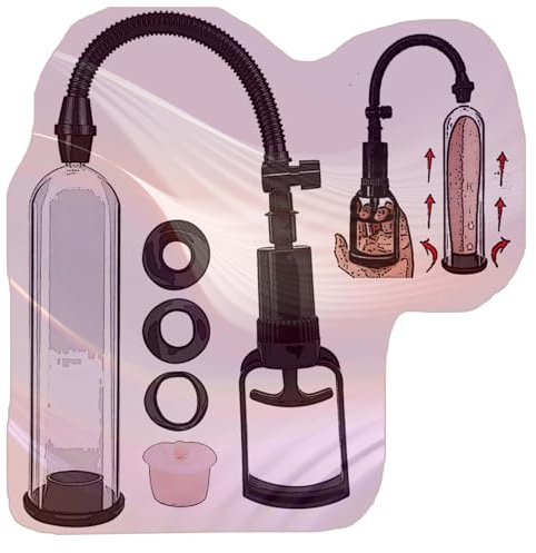 Fitness Pump for Male Protection Extender, Protective Pump Accessories Set -C01UK