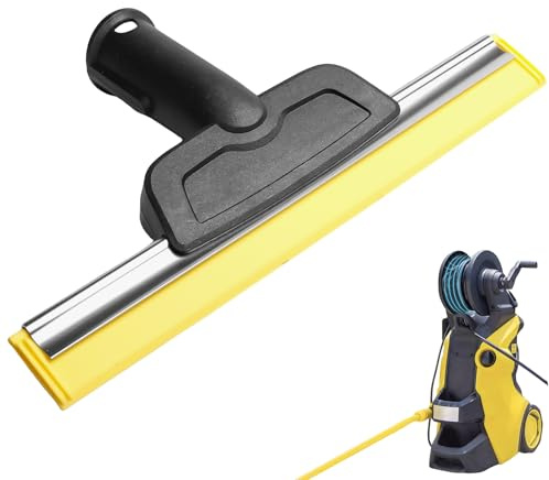 Boquilla de ventana para limpiador de vapor Karcher: accesorio para limpiador de vapor, limpieza sin rayas de vidrio, ventanas y espejos, boquilla de ventana compatible con limpiador de vapor SC1, SC2