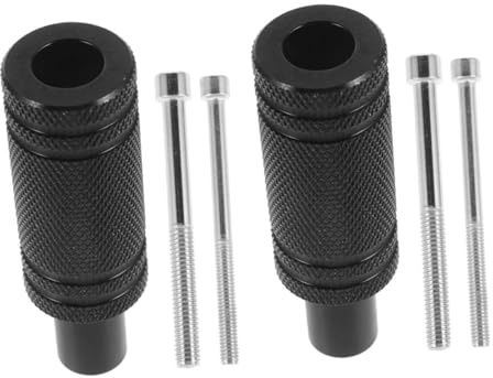 Luxshiny 2piezas Soporte De Montaje para Luz De Moto Bracket De Aleación De para Focos y De Instalación Rápida Guardabarros Delantero Compatible Múltiples De Motocicleta