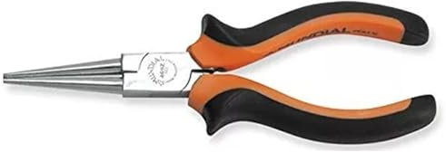 La zappa Pinza a becchi tondi in cromo-vanadio con manico in bimateriale