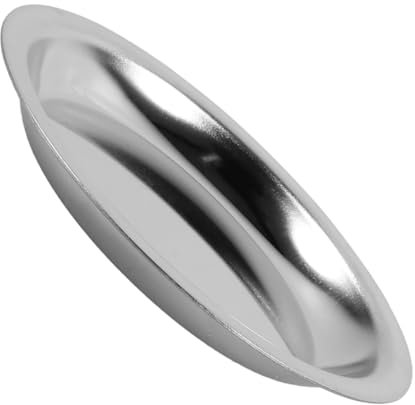 ULTECHNOVO Soporte para Bolsa de Inoxidable Redondo y Organizador de Bolsitas Resistente para Mesas