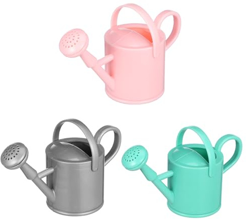 MOLUCKFU 9 pièces Mini Arrosoir de Jardin Miniature pour Maison de Poupée Petit Arrosoir Fonctionnel pour Accessoires de Jeu Imitation