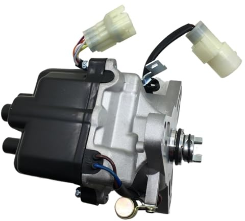 Distributore Distributore di accensione completo 1988 1989 1990 1991 Adatto per Honda Civic CRX 1.5L Adatto a TD-01U TD01U Distributore accensione