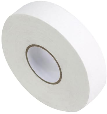 Hockeyklubba tejp | 2,5 cm x 2,5 m självhäftande folie | vattentät halkfri tejp för golfgrepp | för hockey baseboll softball racket golfklubb