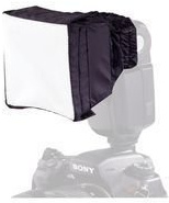 B.I.G. Mini Softbox für den Aufsteckblitz