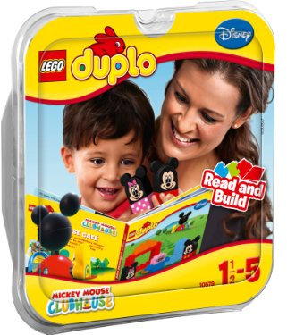 LEGO Duplo Read and Build Disney 10579 Clubhouse Cafe