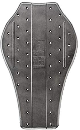 SasTec 811.01 mjukt skumryggstöd, svart