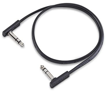 RockBoard Flat TRS Cable - 60 cm / 23 5/8