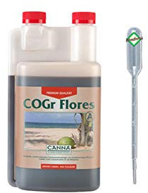 Canna COGr Flores A&B 10 Litros - Abono hidropónico Sustrato de coco Cultivo de coco en interiores