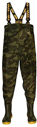 Vass-Tex 785 Heavy Duty Camouflage Chest Waders: 11