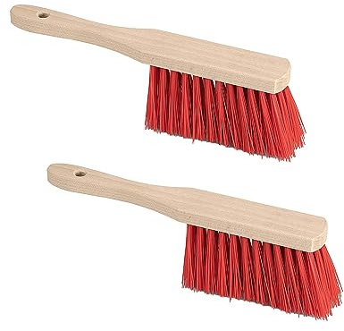 Lot de 2 balayettes industrielles Elaston 28 cm