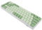 Tastiera Meccanica Jixian Switch Tastiera da Gioco Blu Tastiera Tastiere da Gioco RGB Green Switch