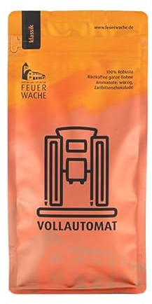 FEUERWACHE Rösterei Kaffee Vollautomat Blend klassik, 250g ganze Bohnen
