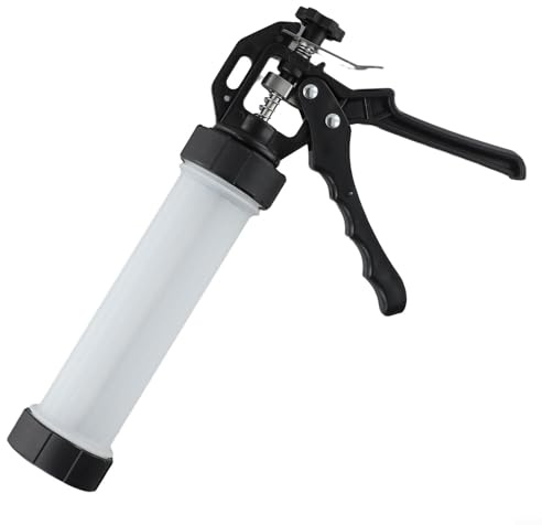 babominimer Máquina llenadora manual de salchichas con 4 tubos de relleno de 10 mm, 15 mm, 19 mm, 23 mm, para salchichas caseras, jamón y salchichas horneadas, fácil de hacer