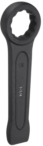 QUARKZMAN Chiave A Percussione 1-1/4 12 Punte Chiave Piatta A Percussione Slogging Chiave Ad Anello Manico Dritto Chiave A Percussione Ad Anello Chiuso