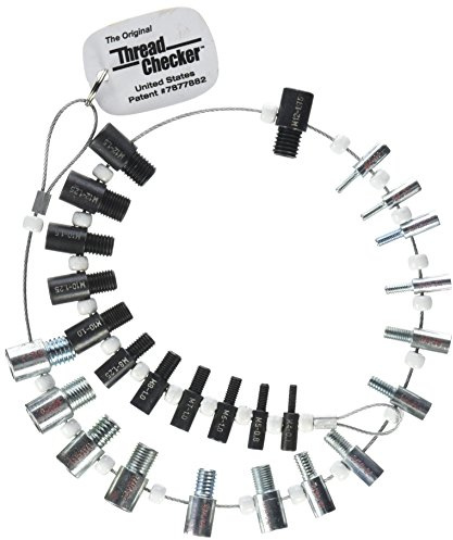 Thread Checker SWTC-26 Nut & Bolt, Inch & Metric, Original Version