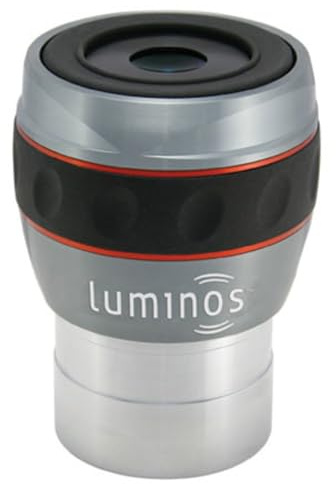 Celestron 93433 Oculaire Luminos 19 mm, argenté/noir