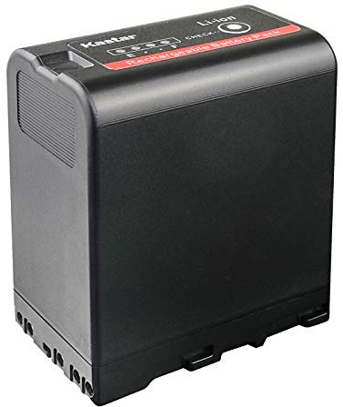 Kastar Battery Replacement for Sony BP-U60 and PXW-FS7/FS5/X180 PXW-FX6/FX9 PMW-100/150/150P/160 PMW-200/300 PMW-EX1/EX1R PMW-EX3/EX3R PMW-EX160 PMW-EX260 PMW-EX280 PMW-F3 PMW-F3K PMW-F3L Camcorder
