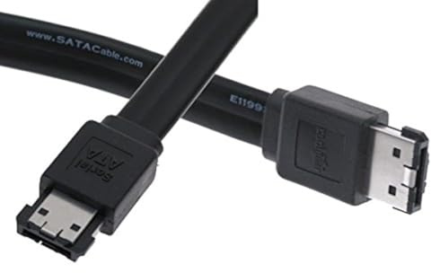 Cablemax One Meter (0,9 m.) Esterno eSATA – tripla schermatura cavo SATA