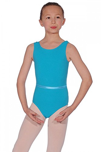 Roch Valley CJune RAD Exam Leotard Aqua blue 134-140cm (Age 9-10) 2