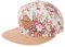 Blackskies® Sakura Snapback Cap Weiß Kirschblüten Frauen Damen Herren Unisex Baseball Mütze Blumen Floral
